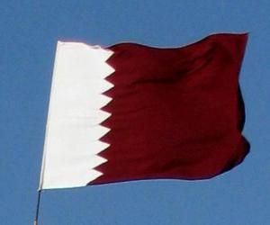 yapboz Katar bayrağı